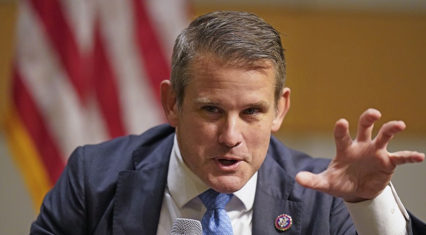 Adam Kinzinger Weighs in on Trump vs. DeSantis, and It May Shock You