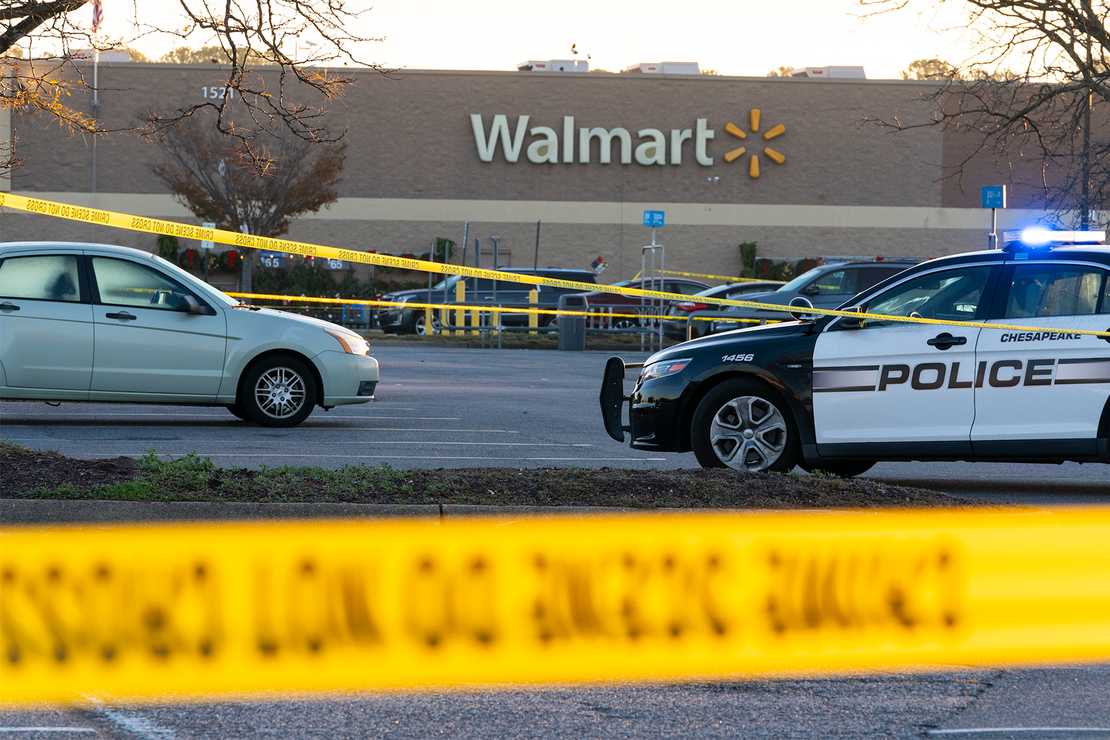 Mass Shooter Kills 7 at a Chesapeake Walmart