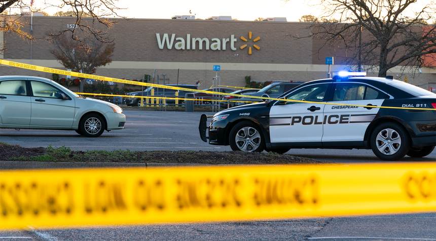 Chesapeake Walmart shooting survivor: He was hunting