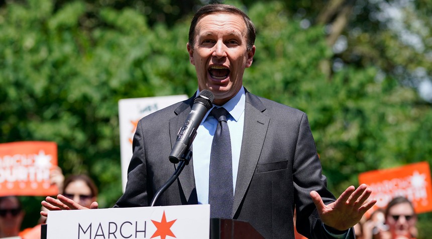 Murphy: if you don't support gun control, you don't "give a crap about our children"