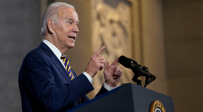 Biden Makes Bizarre Comments About Jill and LGBTQ People