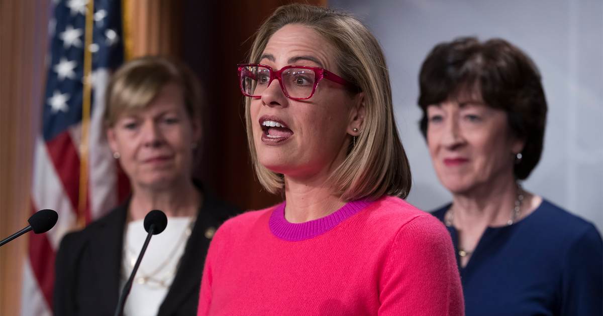 Progressive PAC Files 'Spending' Complaint With FEC in Desparate Ploy to Push Sinema Out - Vimarsana News