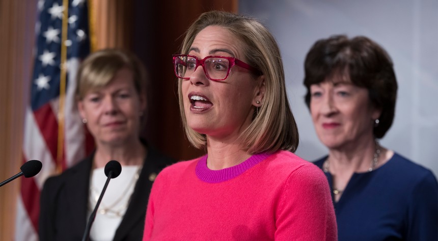Kyrsten Sinema Roasts Her Democrat Colleagues in Unearthed Remarks That Could Cause Serious Problems