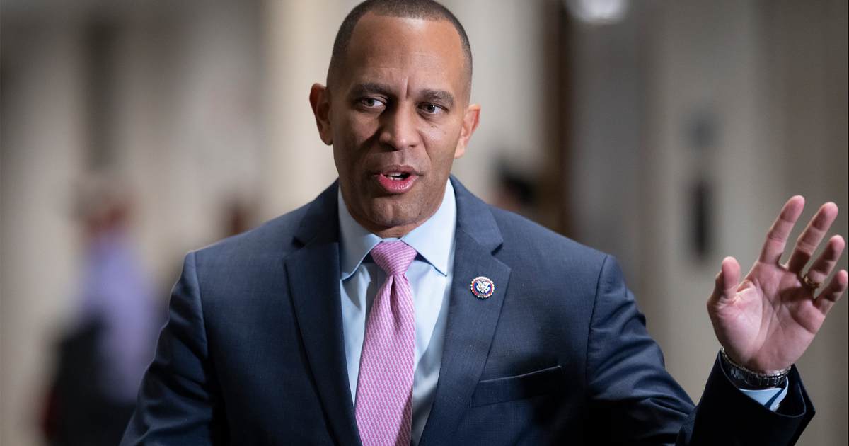 NEVER FORGET: Hakeem Jeffries Is an Election Denier - Vimarsana News