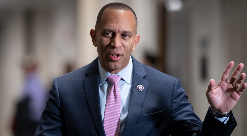 Hakeem Jeffries Just Made a Damning Admission About the Dems' Agenda During Socialism Vote