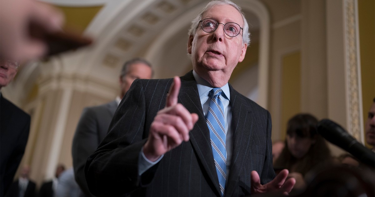 New Tweet Casts Doubt on Sources Saying McConnell's Retirement Is Imminent - Vimarsana News