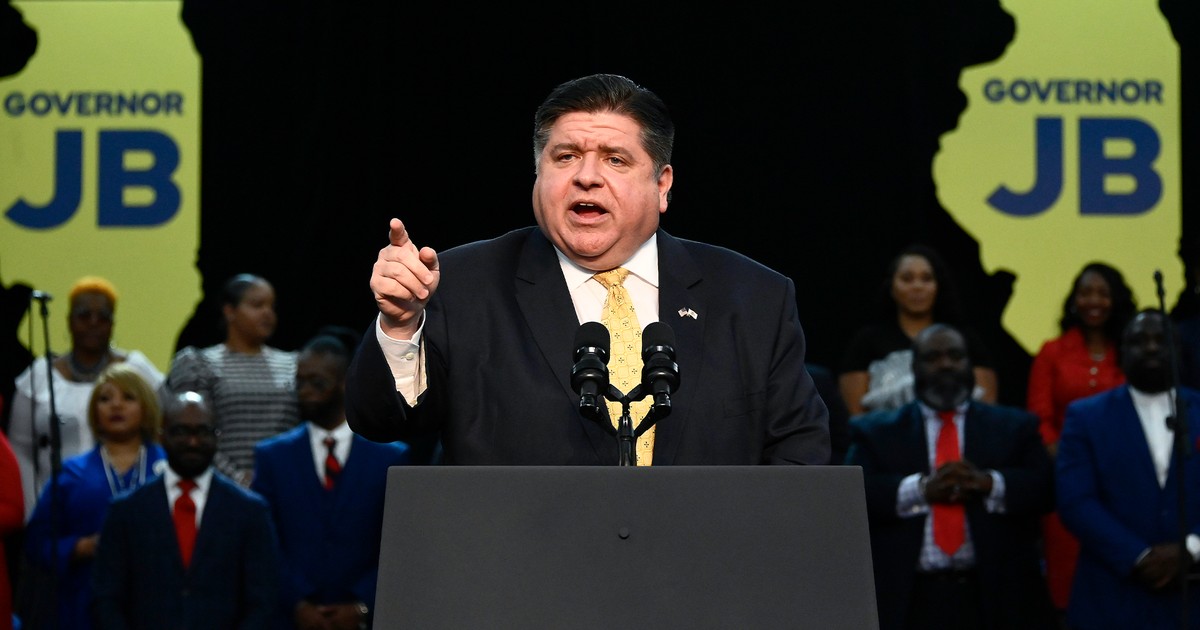 Pritzker's war of words with Illinois sheriffs isn't going well for him - Vimarsana News