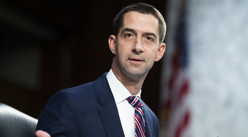 Tom Cotton's pitch perfect pushback on George Stephanopoulos is a model for GOP politicians
