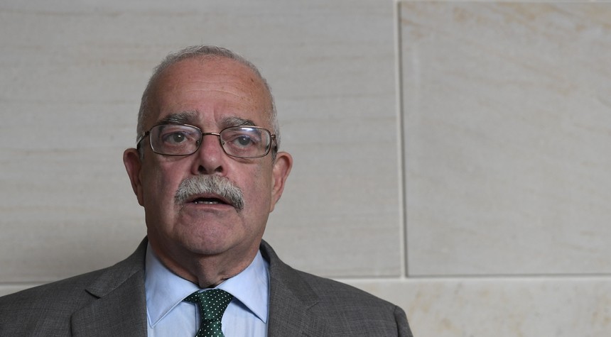 It Sure Sounds Like Rep. Gerry Connolly's Office Attacker Doesn't Fit the Media Mold