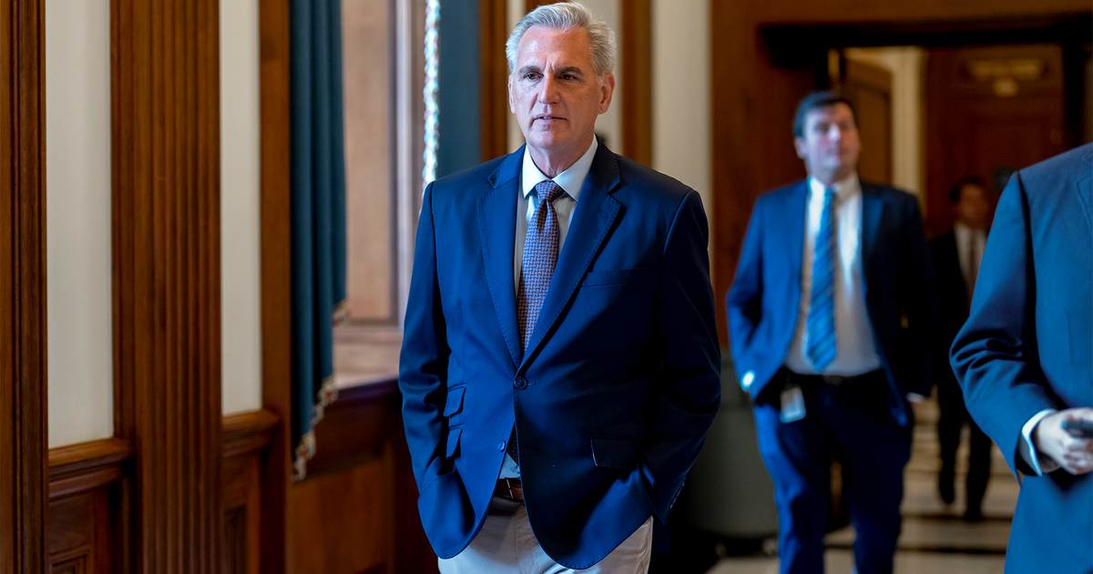 It Looks Like House Republicans Are Preparing to Cave on the Debt Limit - Vimarsana News
