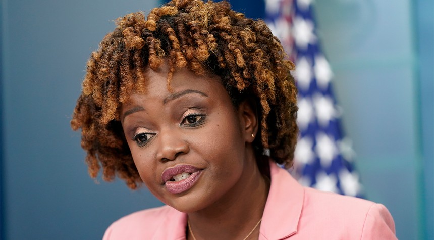 Karine Jean-Pierre Showered With Receipts After Blatant Lie on Biden and the Debt Ceiling