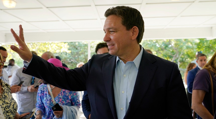 The Morning Briefing: DeSantis Notches Another Win Against Woke Corporate Idiots