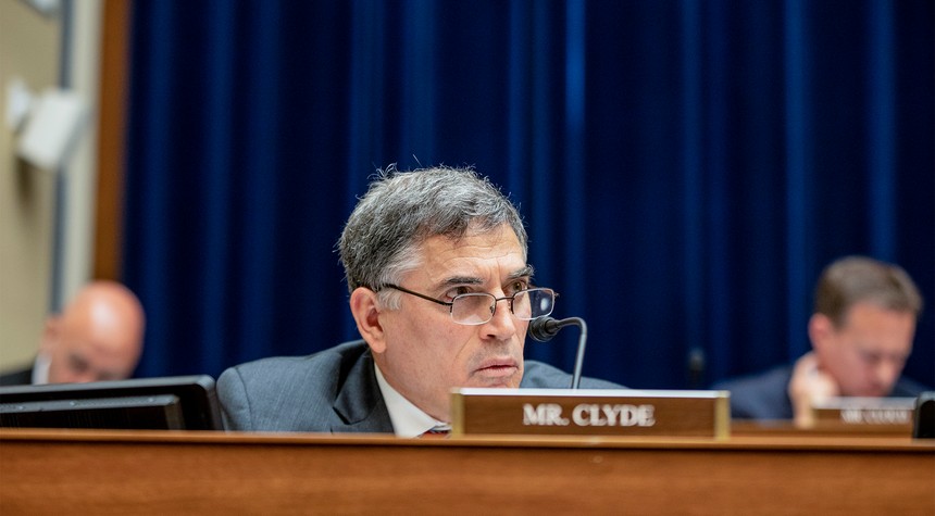 Clyde vows to strip ATF funding for enforcement of pistol brace rule