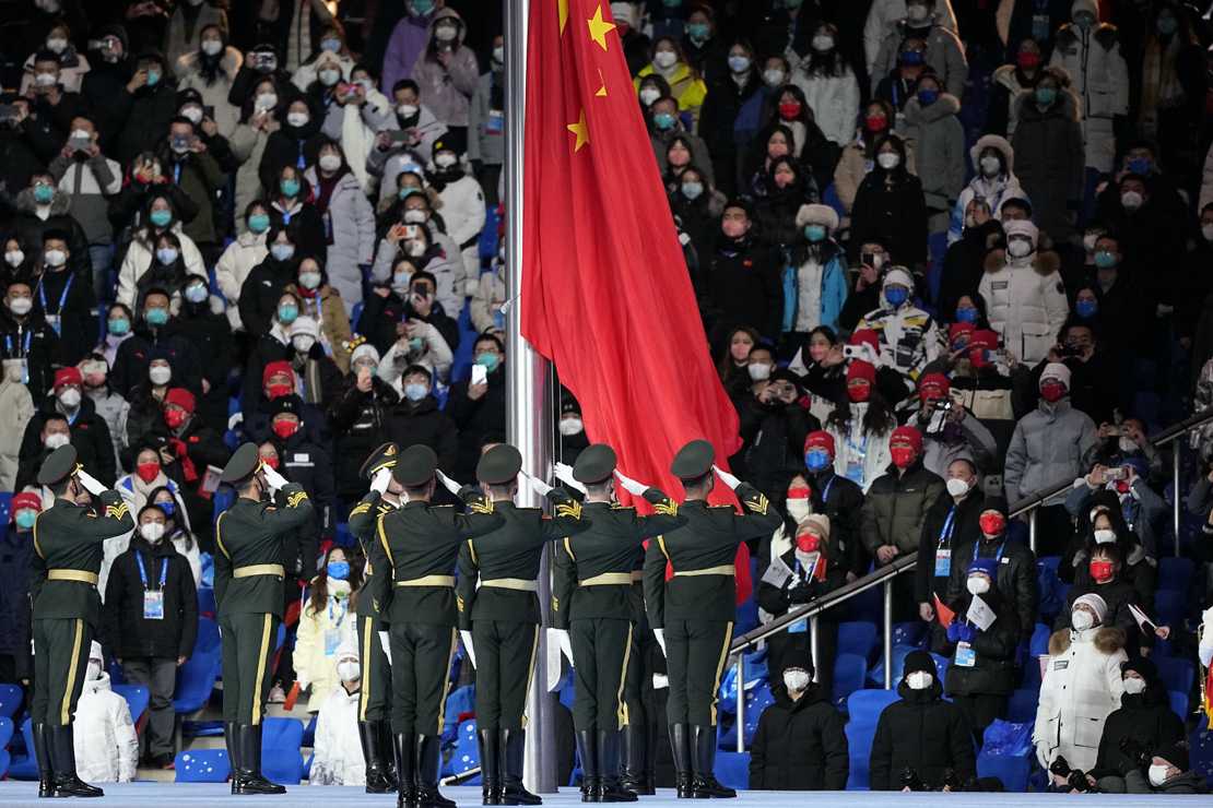 Intelligence Reports Indicate China Asked Putin to Hold Off Ukraine Invasion Until After Olympics