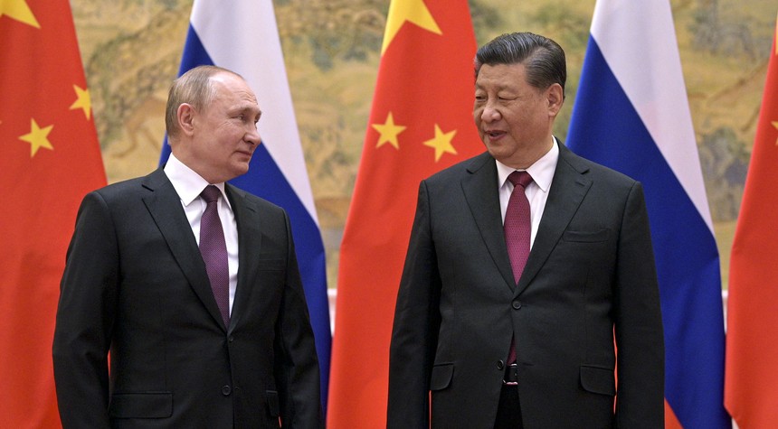 Amid Ukraine-Russia Conflict, China Accidentally Exposes Its Own Plans for a Taiwan Invasion