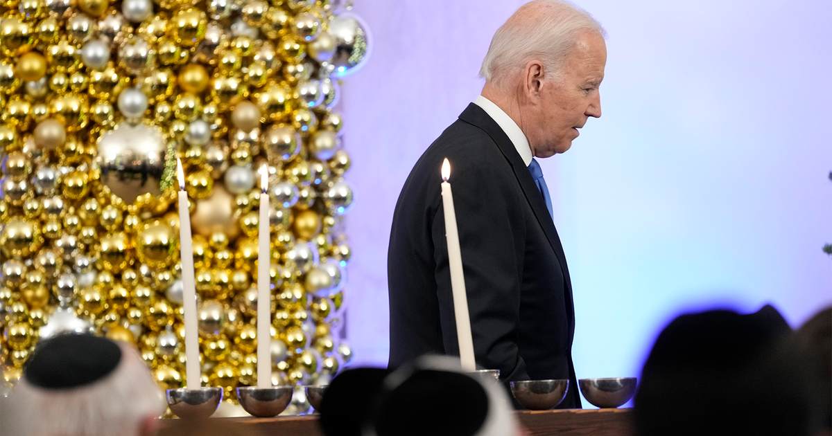 Hostage Families: Biden White House Snubbed Us at Hanukkah - Vimarsana News