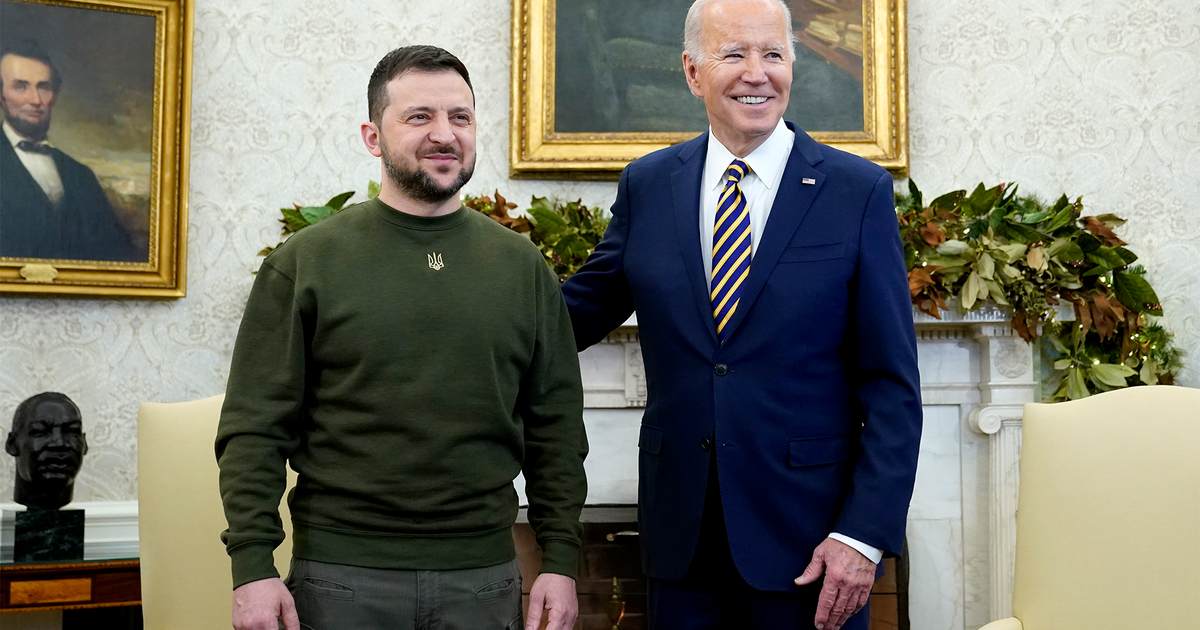 Monday Cartoon: Biden Flies 4,000 Miles From East Palestine to Hug Zelenskyy - Vimarsana News