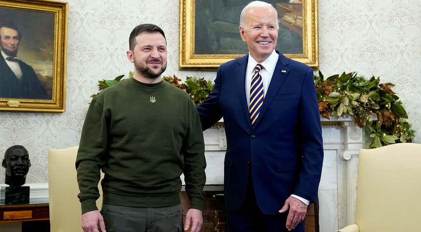 Biden Makes 'Surprise' Visit to Ukraine, Immediately Sets Off Multiple Controversies