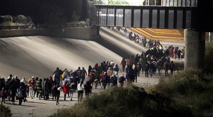 Human Tsunami Expected at Border When Title 42 Expires, 10,000 Reportedly Set to Cross Day 1