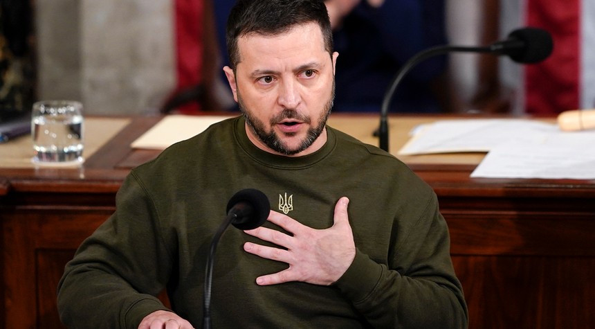 OPINION: Zelensky Revels in Wagner Mutiny, Makes Daft Remarks About NATO, Europe's Reliance on Ukrainian Defense