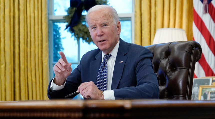 Biden Vetoes Bipartisan Bid to Prevent Pension Fund Managers From Basing Investment Decisions on 'ESG' Factors Like Climate Change