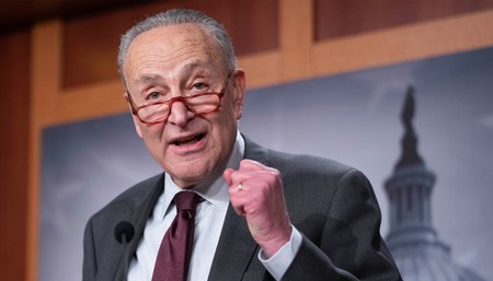 Chuck Schumer Calls for Censoring Tucker Carlson Over J6 Coverage