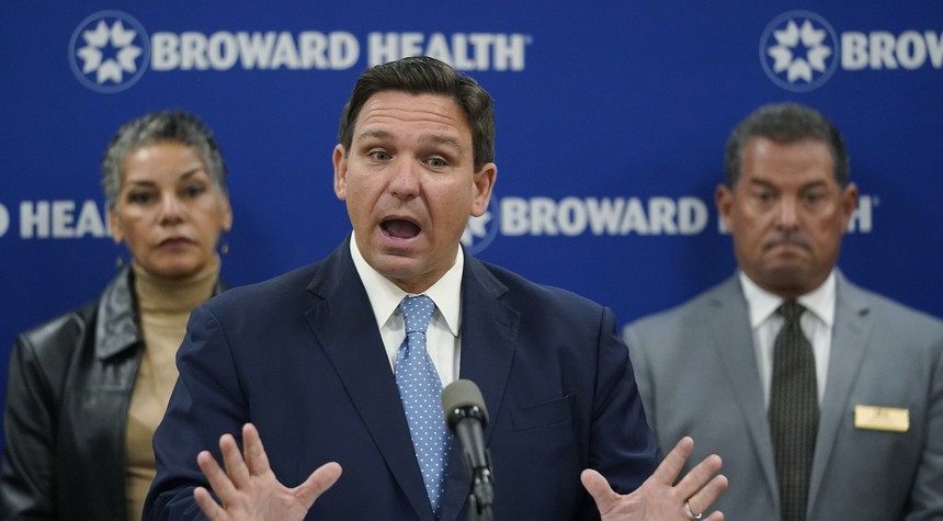 Ron DeSantis Lights Disney on Fire After Its Faux Outrage Over Parental Rights Bill
