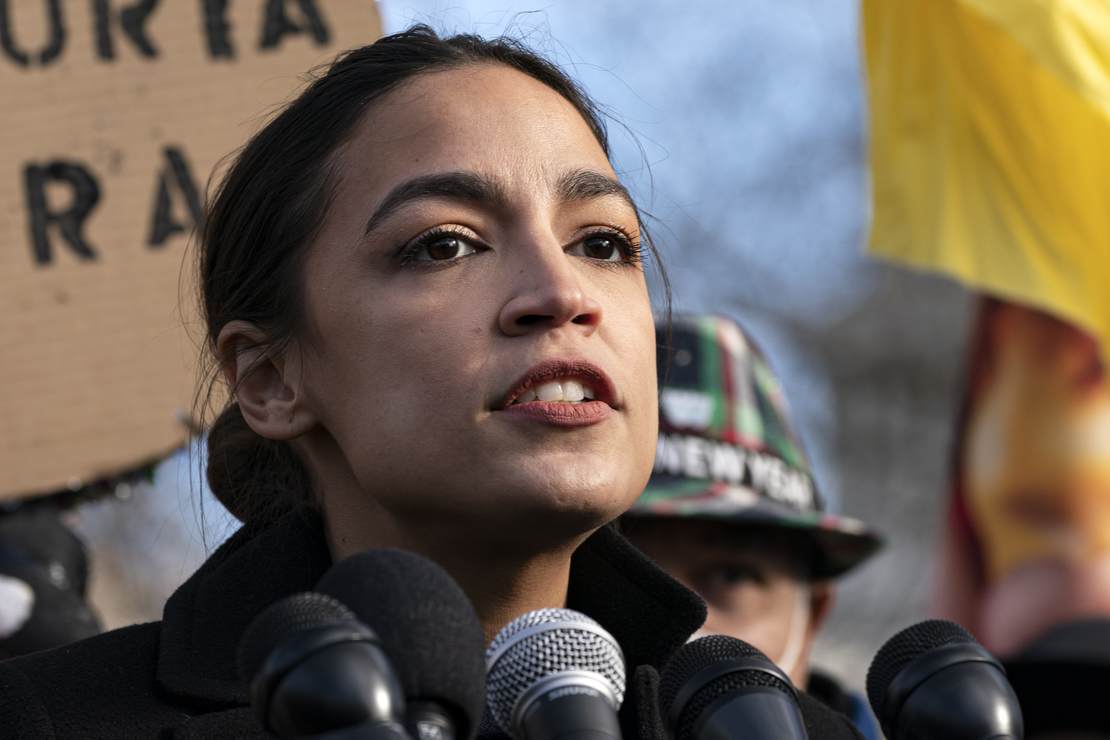 AOC Stomps Her Little Foot and Demands That Justice Thomas Resign or Face Impeachment