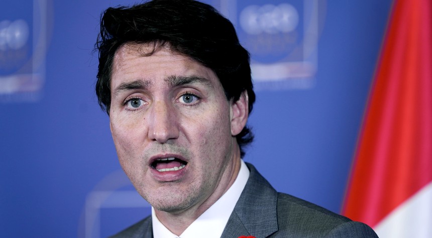 Woe Canada: Trudeau announces handgun "freeze" now in effect