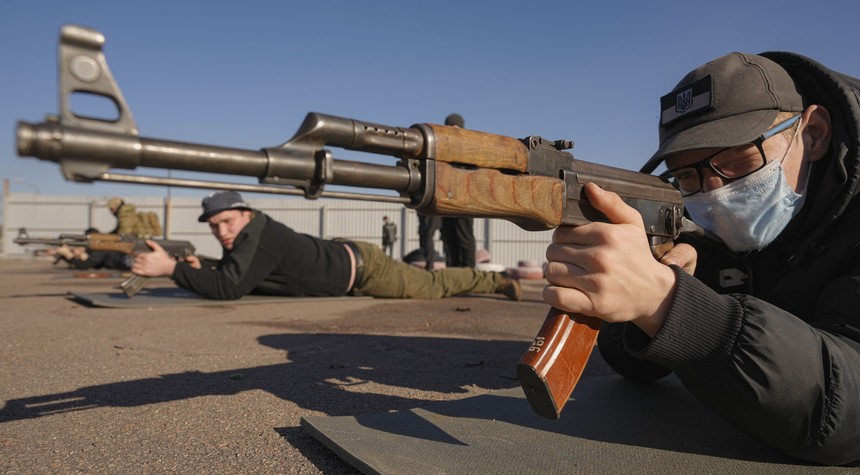 News networks ignore Ukraine's gun rights push