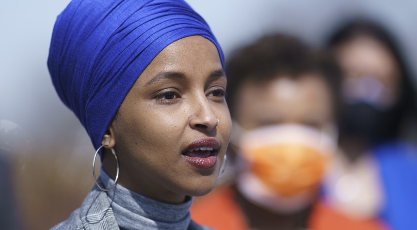 'Journalists' Pounce and Seize After Ilhan Omar Defends Freedom Convoy Donors From Privacy Invasion