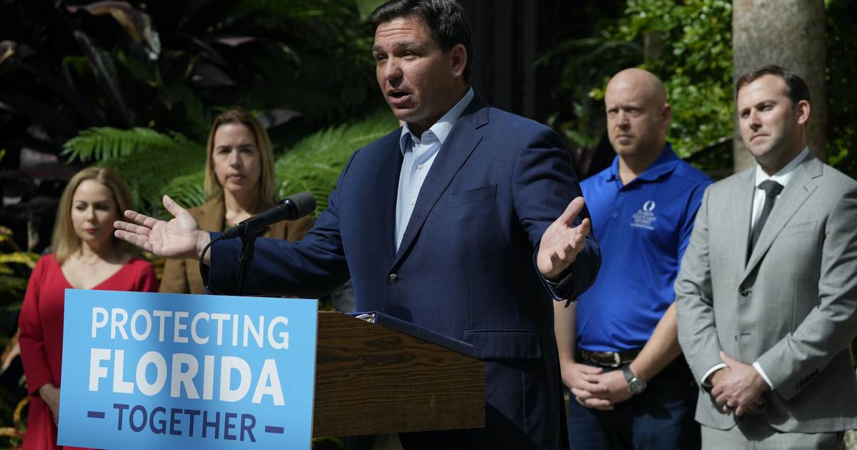 Florida Republicans Continue Their Surrender Tour -- and Ron DeSantis Responds Accordingly - Vimarsana News