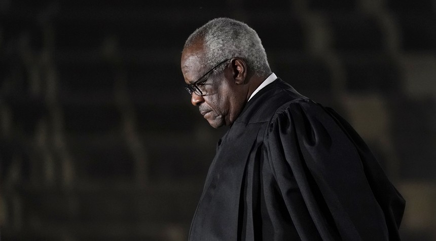 Clarence Thomas: Government institutions can't be bullied into outcomes
