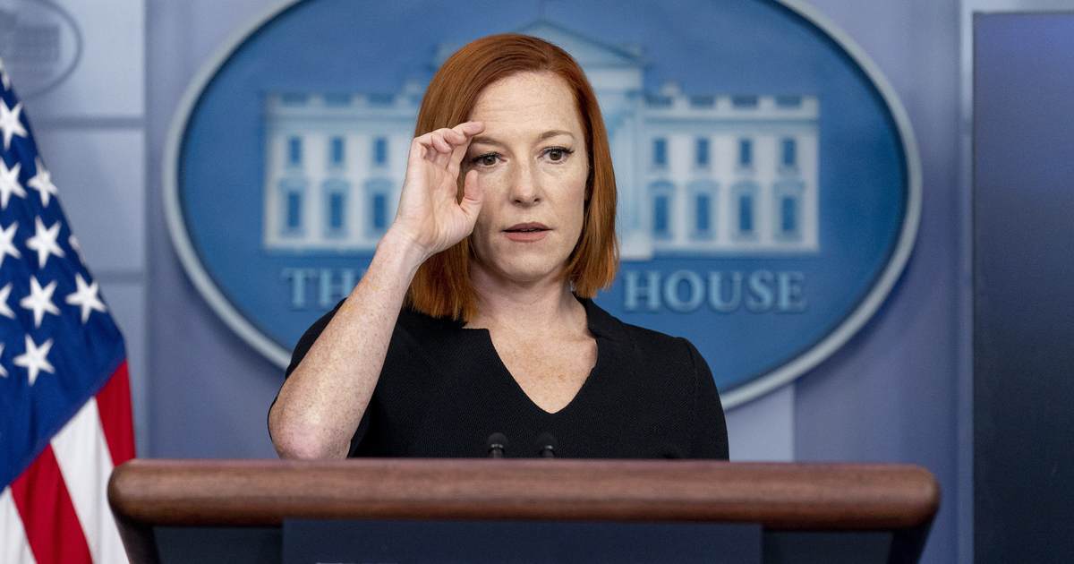 Psaki explains Biden's Truman Show presidency to Sam Seaborn - Vimarsana News