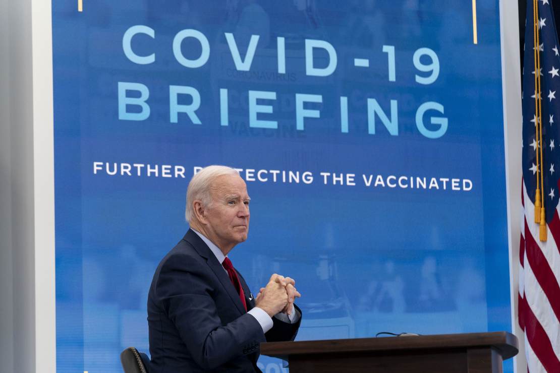 Report: White House "terrified" that Biden will get COVID