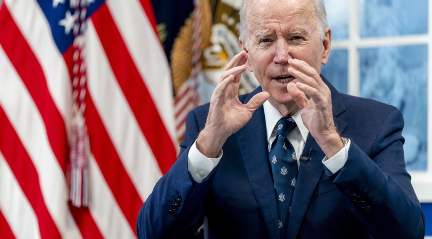 Biden Caught in Another Embarrassing 'Hot Mic' Moment at Green Energy Meeting