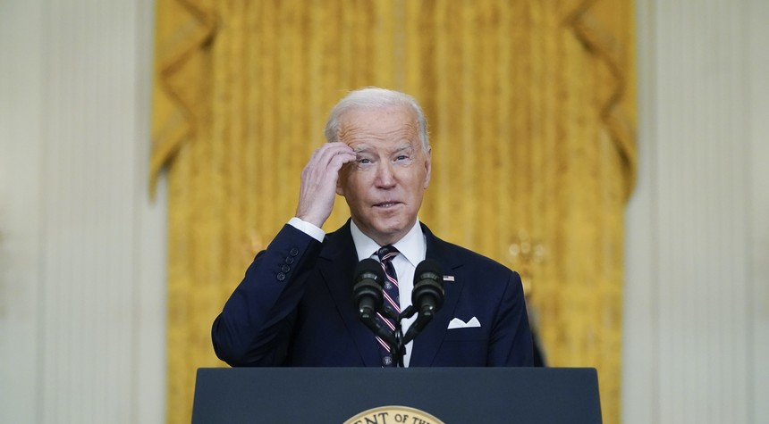 Biden still slidin', Dems bailing in AP/NORC poll record-low 39% job approval