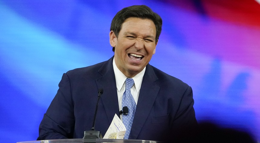 Leftwing Rage Ensues After Ron DeSantis Releases New Redistricting Map, Wipes out Democrat Gains