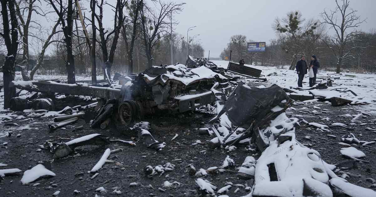 Ukraine Scores a Major Hit, Proves a Big Putin Claim False - Vimarsana News
