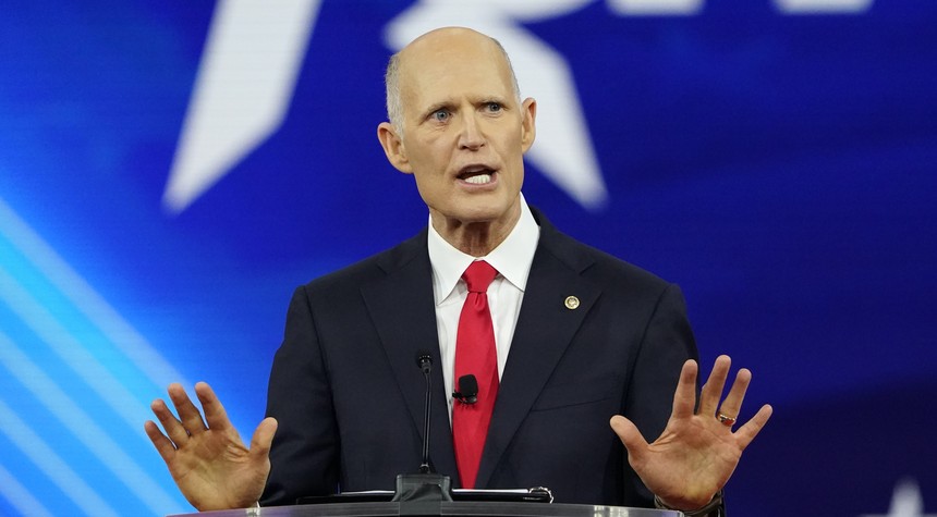 Most of Rick Scott's plan to fix America is quite popular
