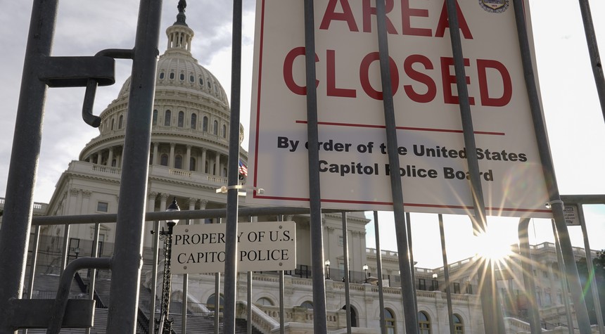 Security Fence Around US Capitol to Be Re-Erected Ahead of 'Open Borders' Biden's SOTU Address
