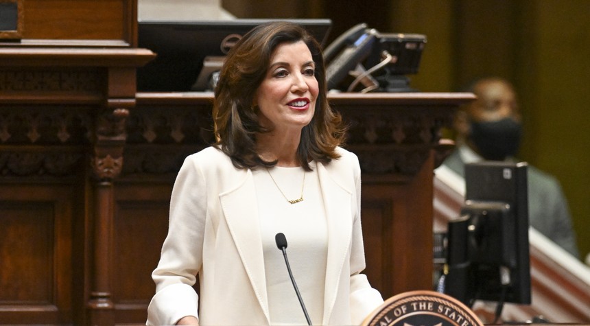 Hochul displays anti-gun hypocrisy for all to see