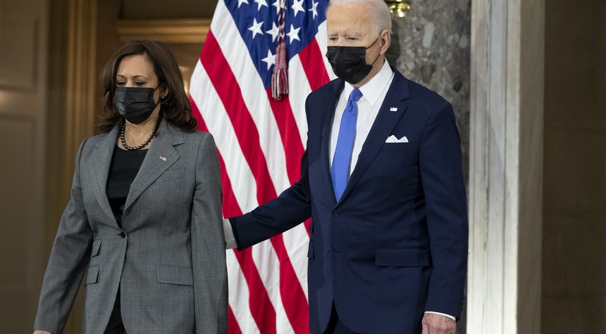 Intriguing New Report on Joe and Kamala's Working Relationship Hints There Is Big Trouble in Paradise