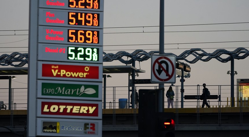 Democrats’ Energy Policies Are Unpopular With Americans Dealing With Surging Gas Prices
