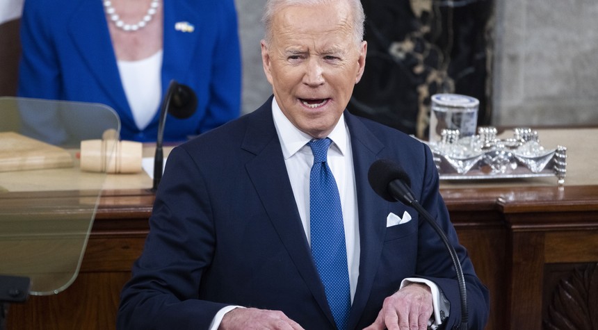 Biden's Remarks Were a Mess, but He Got Nailed for It Big Time Twice During the Speech
