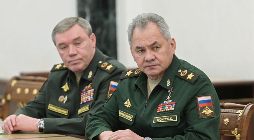 Rumor: Russian defense minister had massive heart attack, and maybe not from natural causes