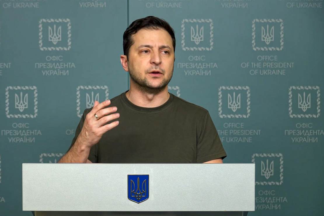 Zelensky Shocks World, Announces Ukraine Has Applied for 'Accelerated' NATO Membership