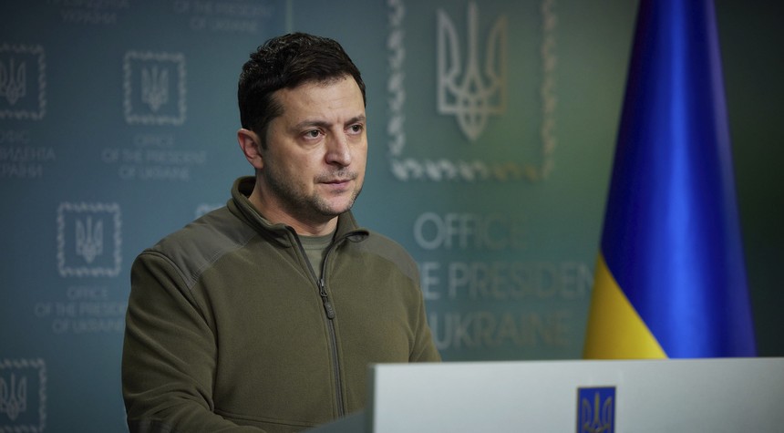 Ukrainian President Zelenskyy's Unmitigated Gall Should Not Be Tolerated