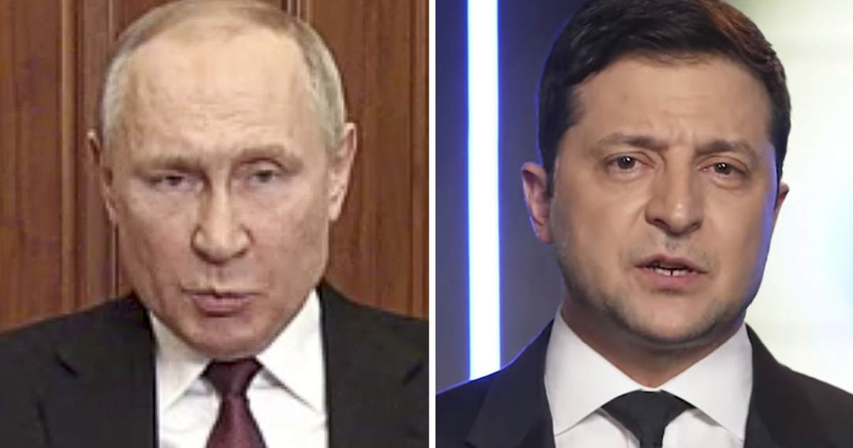 Being More Critical of Zelensky Than Putin Is About as Goofy as it Gets - Vimarsana News