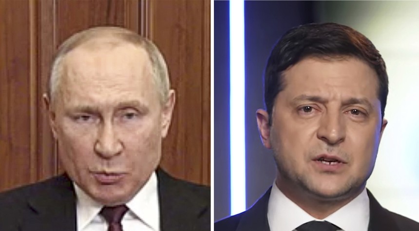 Being More Critical of Zelensky Than Putin Is About as Goofy as it Gets